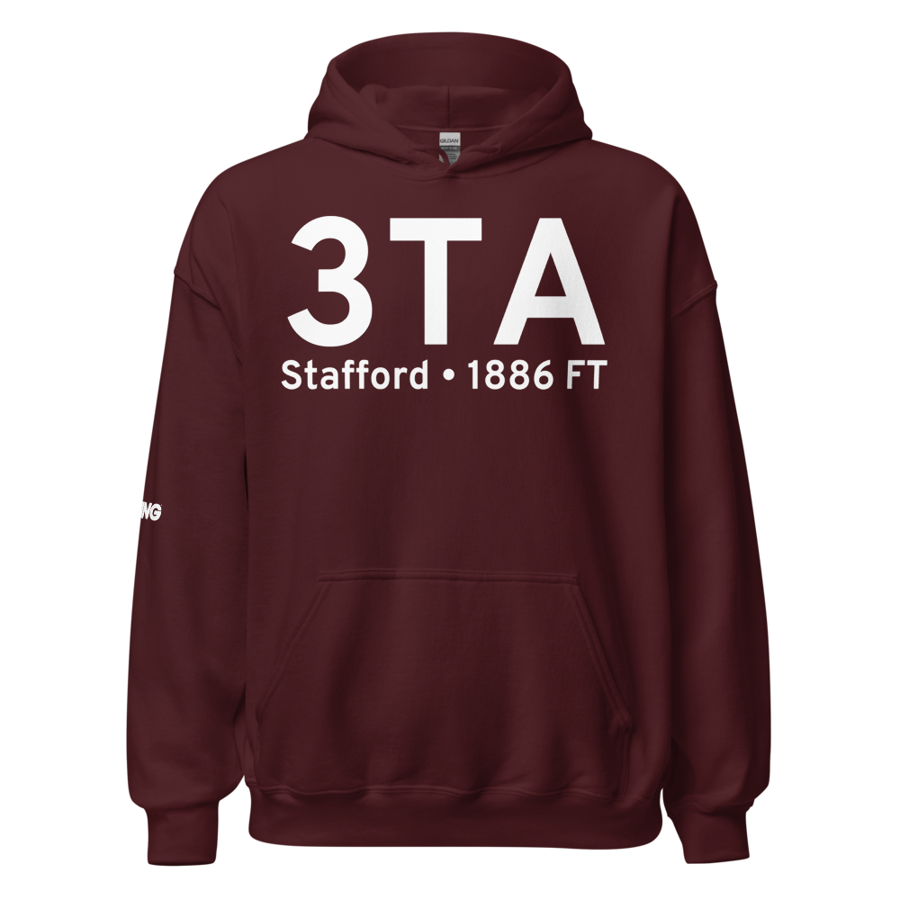 Stafford (3TA) Airport Hoodie Sweatshirt 