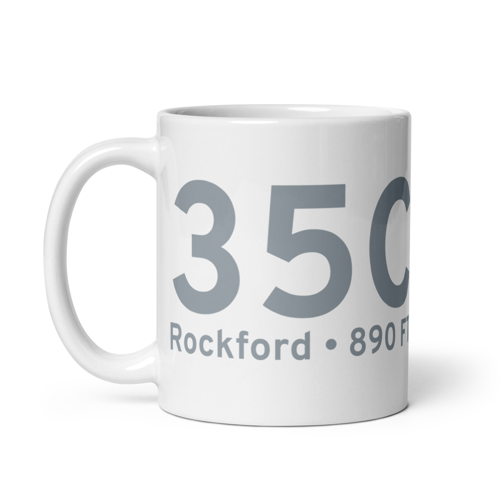 Rockford (35C) Airport Mug 
