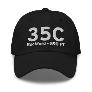 Rockford (35C) Airport Hat