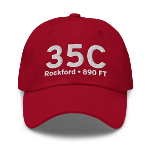Rockford (35C) Airport Hat