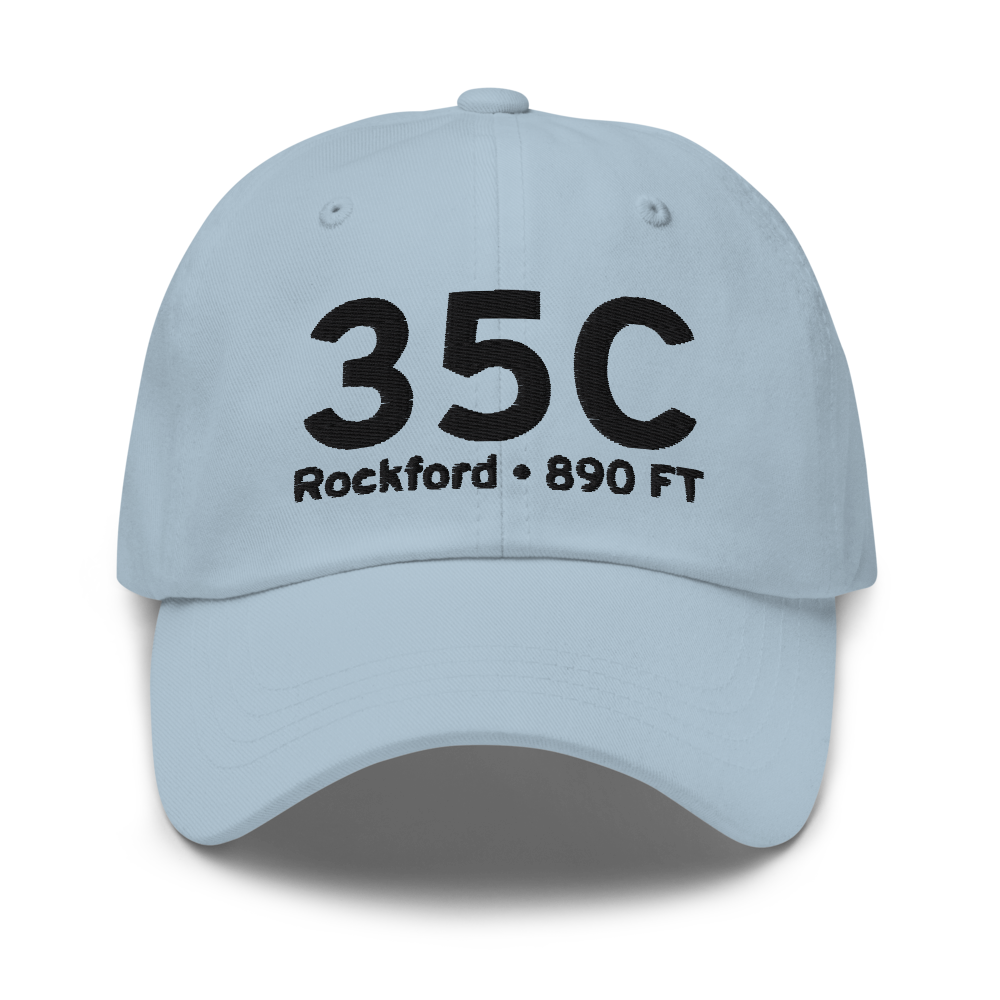 Rockford (35C) Airport Hat 