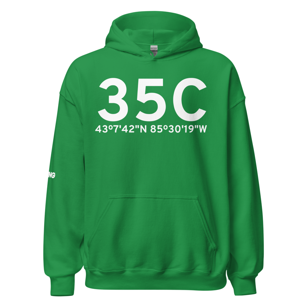 Rockford (35C) Airport Hoodie Sweatshirt 