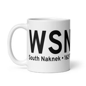 South Naknek (PFWS) Airport Mug