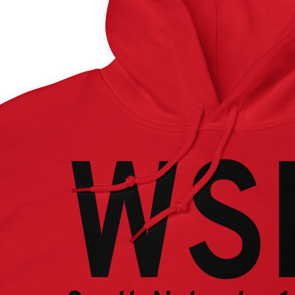 South Naknek (PFWS) Airport Hoodie Sweatshirt 