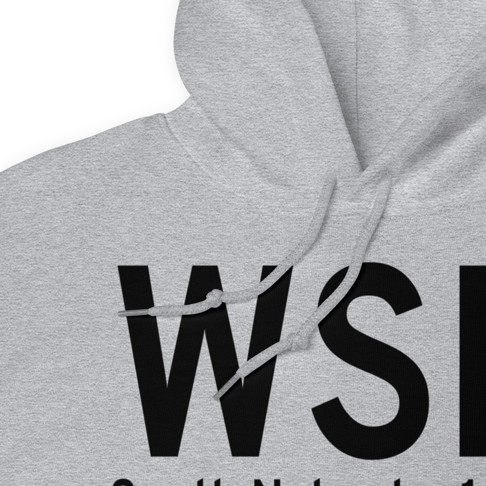 South Naknek (PFWS) Airport Hoodie Sweatshirt 