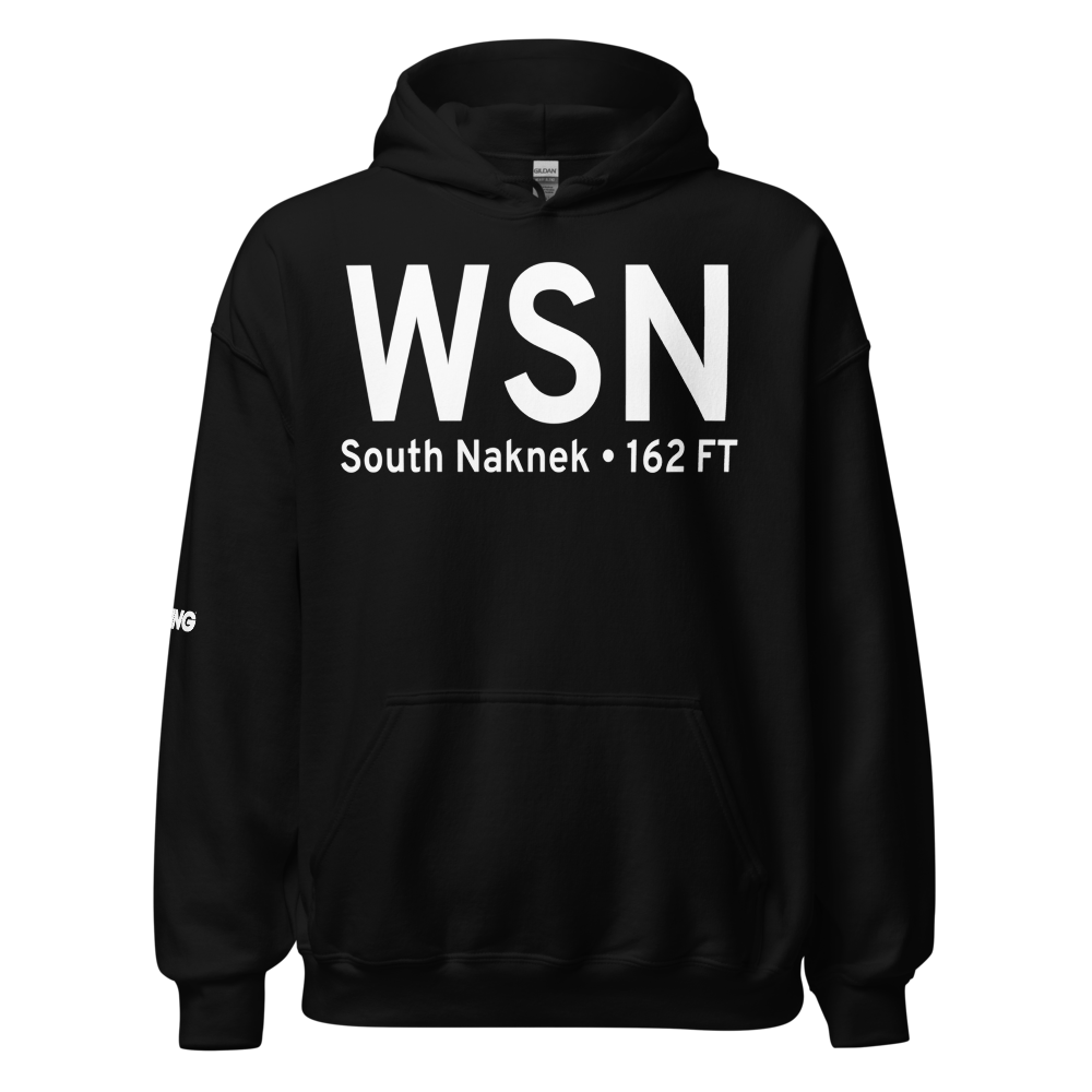 South Naknek (PFWS) Airport Hoodie Sweatshirt 