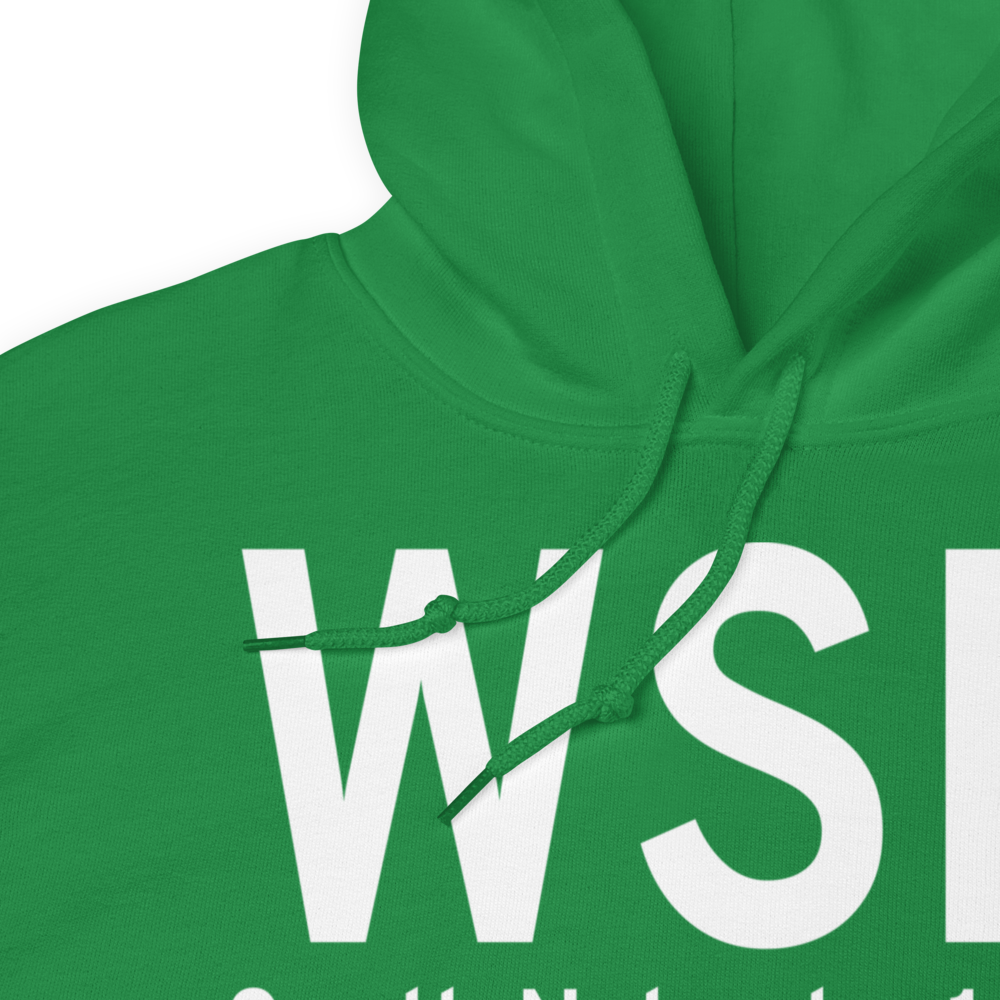 South Naknek (PFWS) Airport Hoodie Sweatshirt 