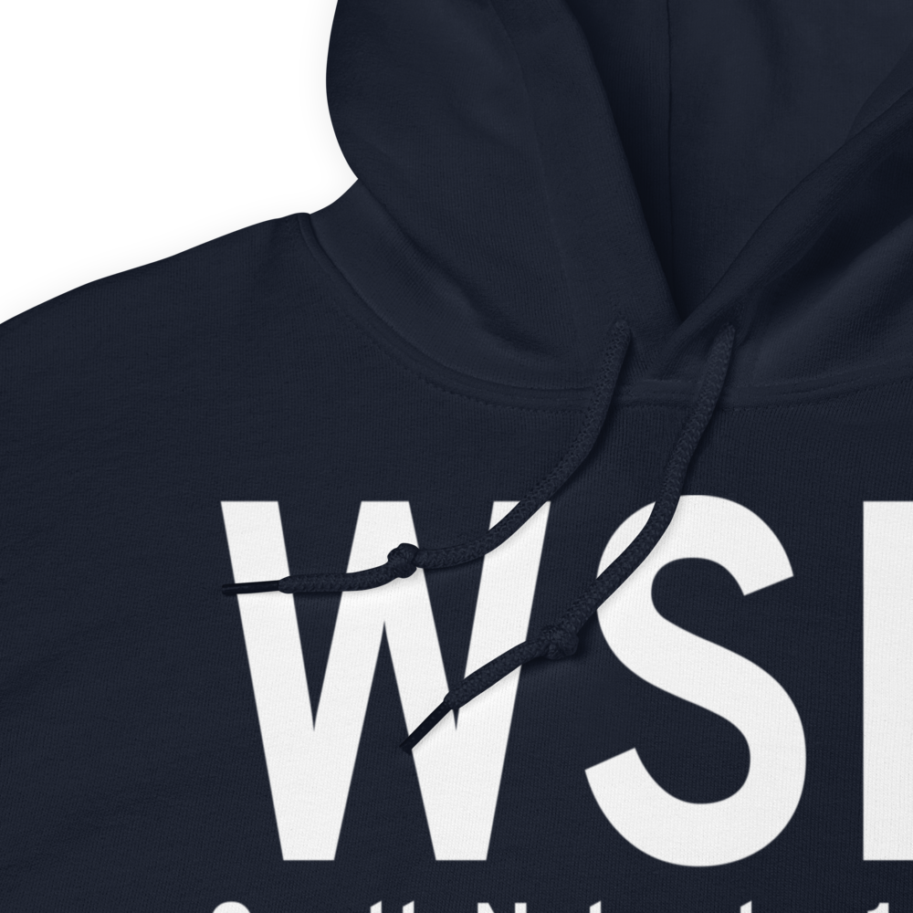 South Naknek (PFWS) Airport Hoodie Sweatshirt 