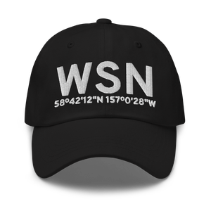 South Naknek (PFWS) Airport Hat