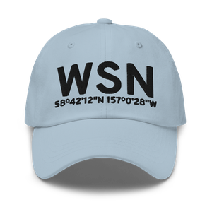 South Naknek (PFWS) Airport Hat