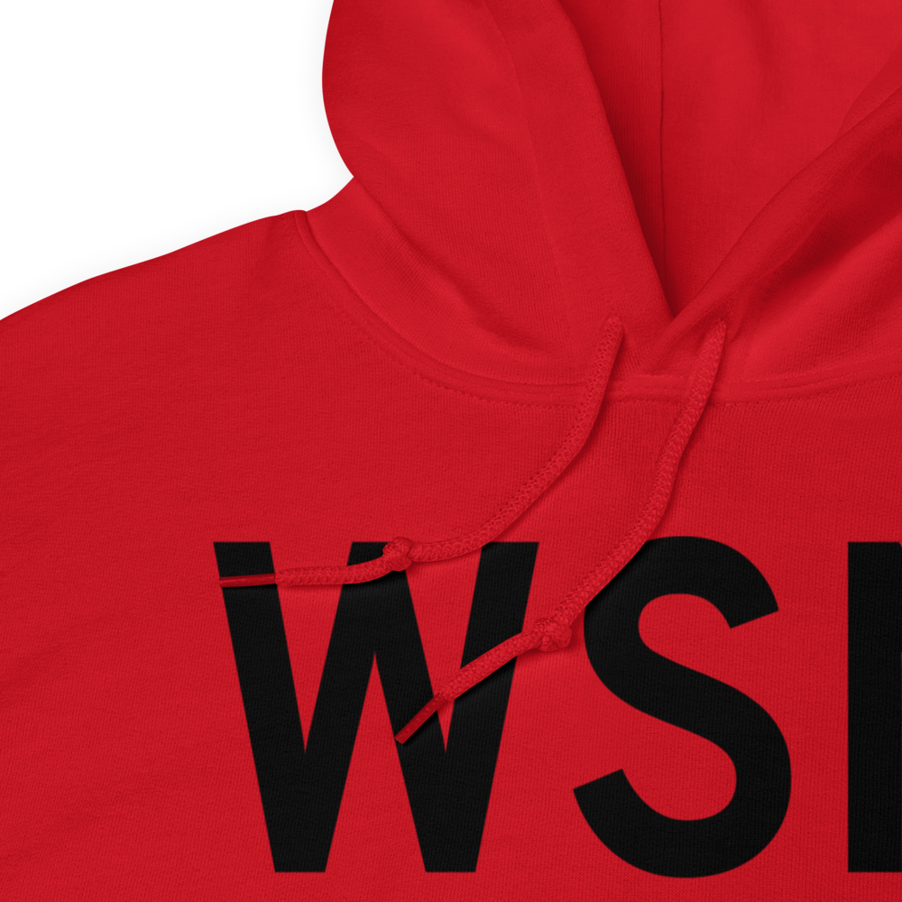 South Naknek (PFWS) Airport Hoodie Sweatshirt 