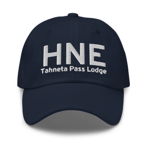 Tahneta Pass Lodge (HNE) Airport Hat