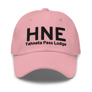 Tahneta Pass Lodge (HNE) Airport Hat