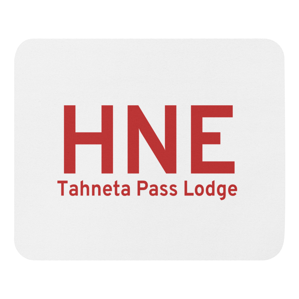 Tahneta Pass Lodge (HNE) Airport  Mouse Pad 