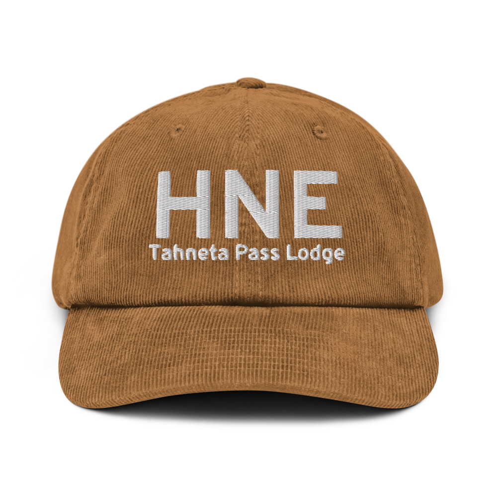 Tahneta Pass Lodge (HNE) Airport Hat 