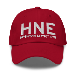 Tahneta Pass Lodge (HNE) Airport Hat