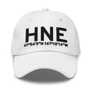 Tahneta Pass Lodge (HNE) Airport Hat