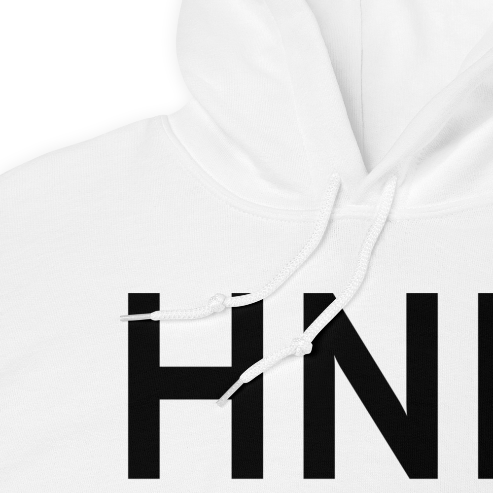 Tahneta Pass Lodge (HNE) Airport Hoodie Sweatshirt 