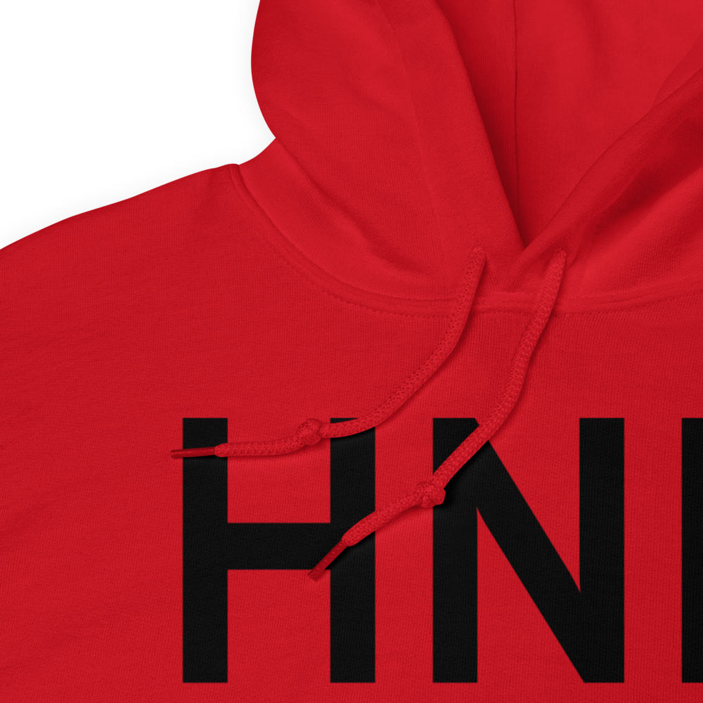 Tahneta Pass Lodge (HNE) Airport Hoodie Sweatshirt 