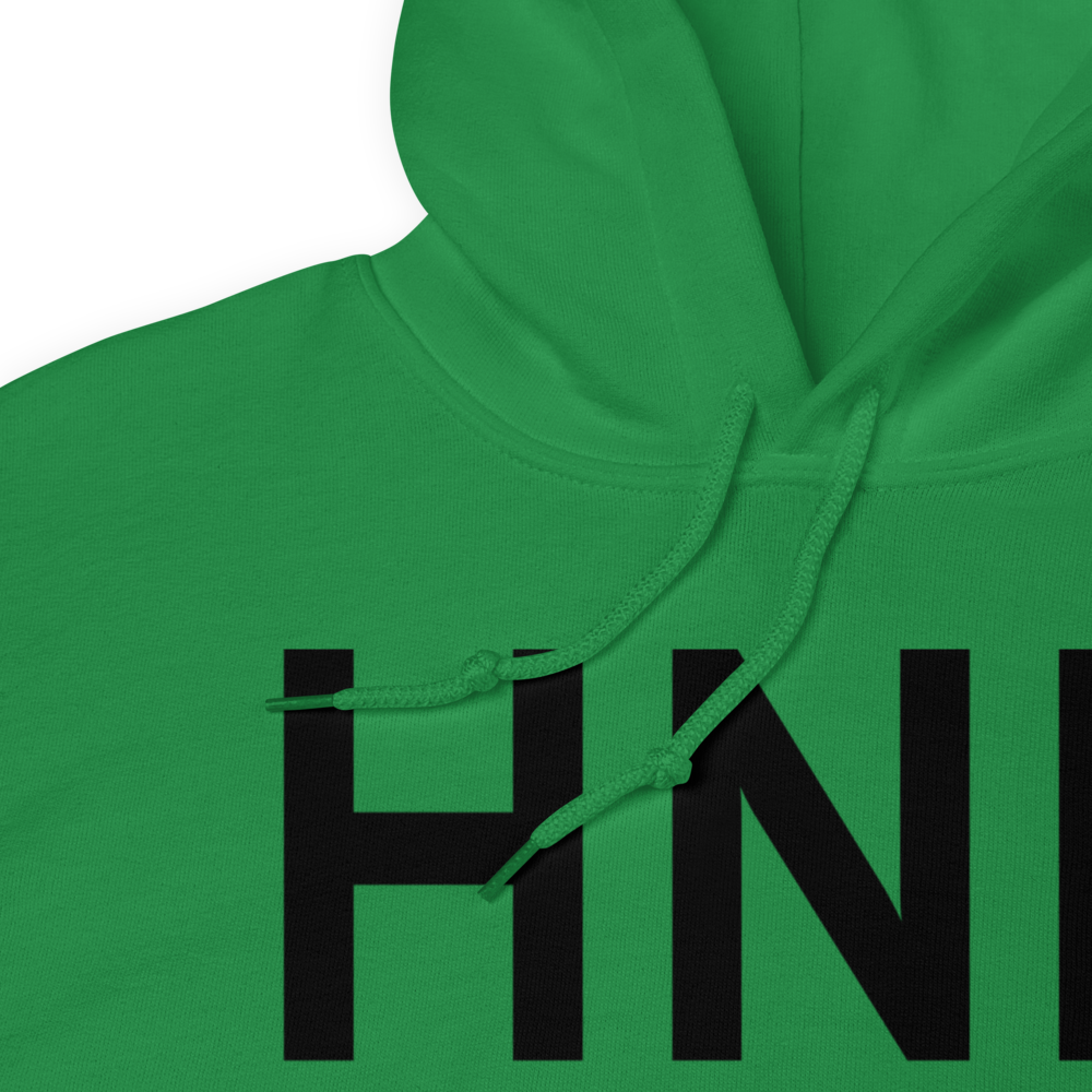 Tahneta Pass Lodge (HNE) Airport Hoodie Sweatshirt 