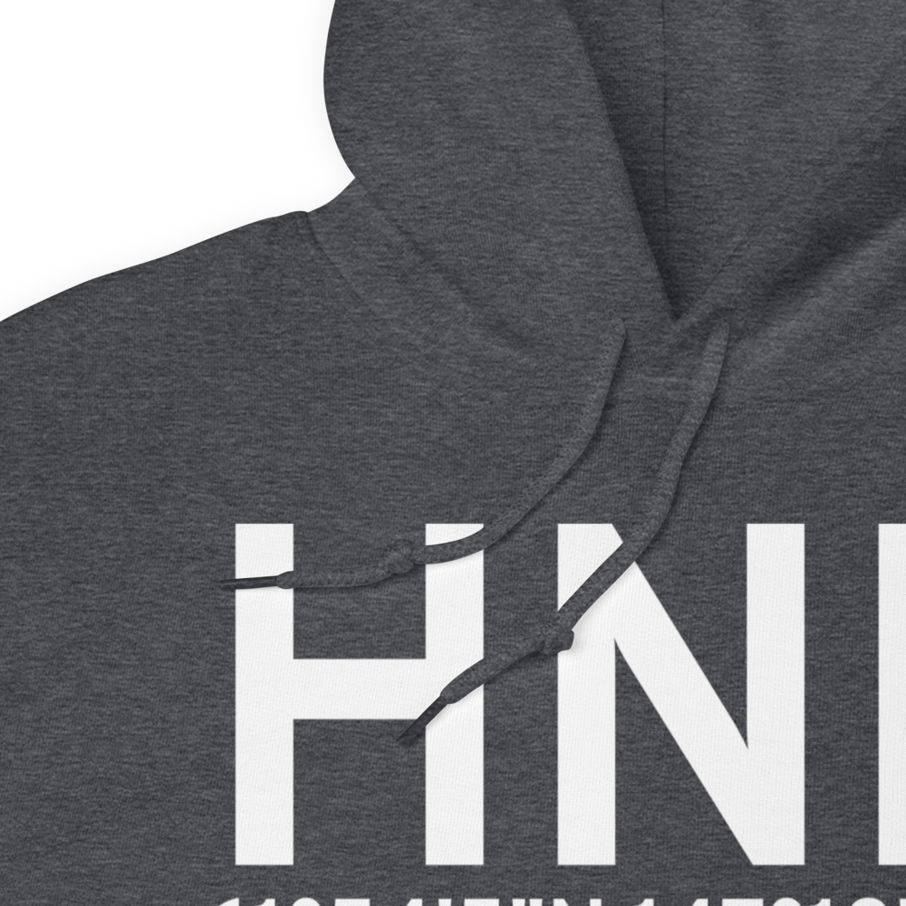 Tahneta Pass Lodge (HNE) Airport Hoodie Sweatshirt 
