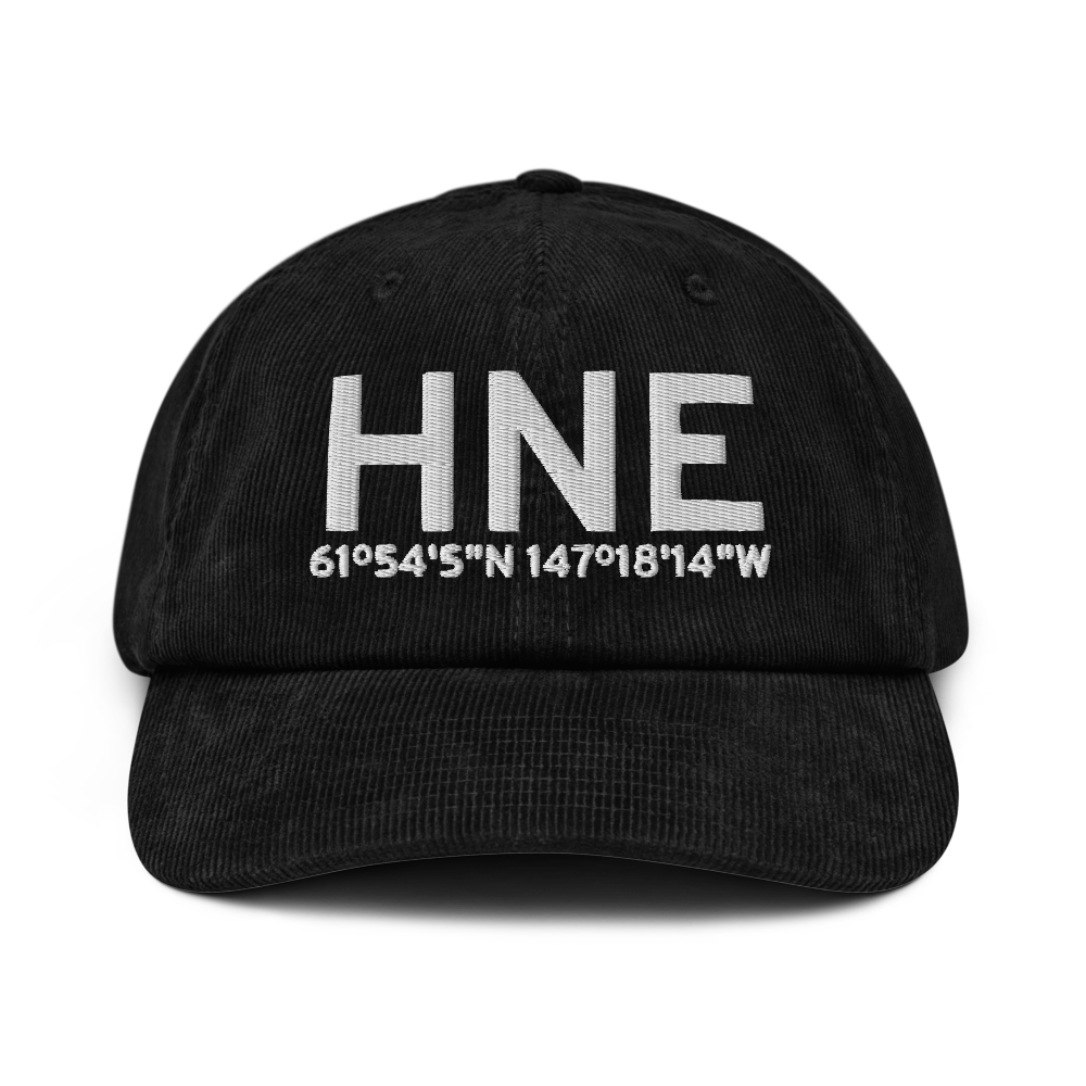 Tahneta Pass Lodge (HNE) Airport Hat 