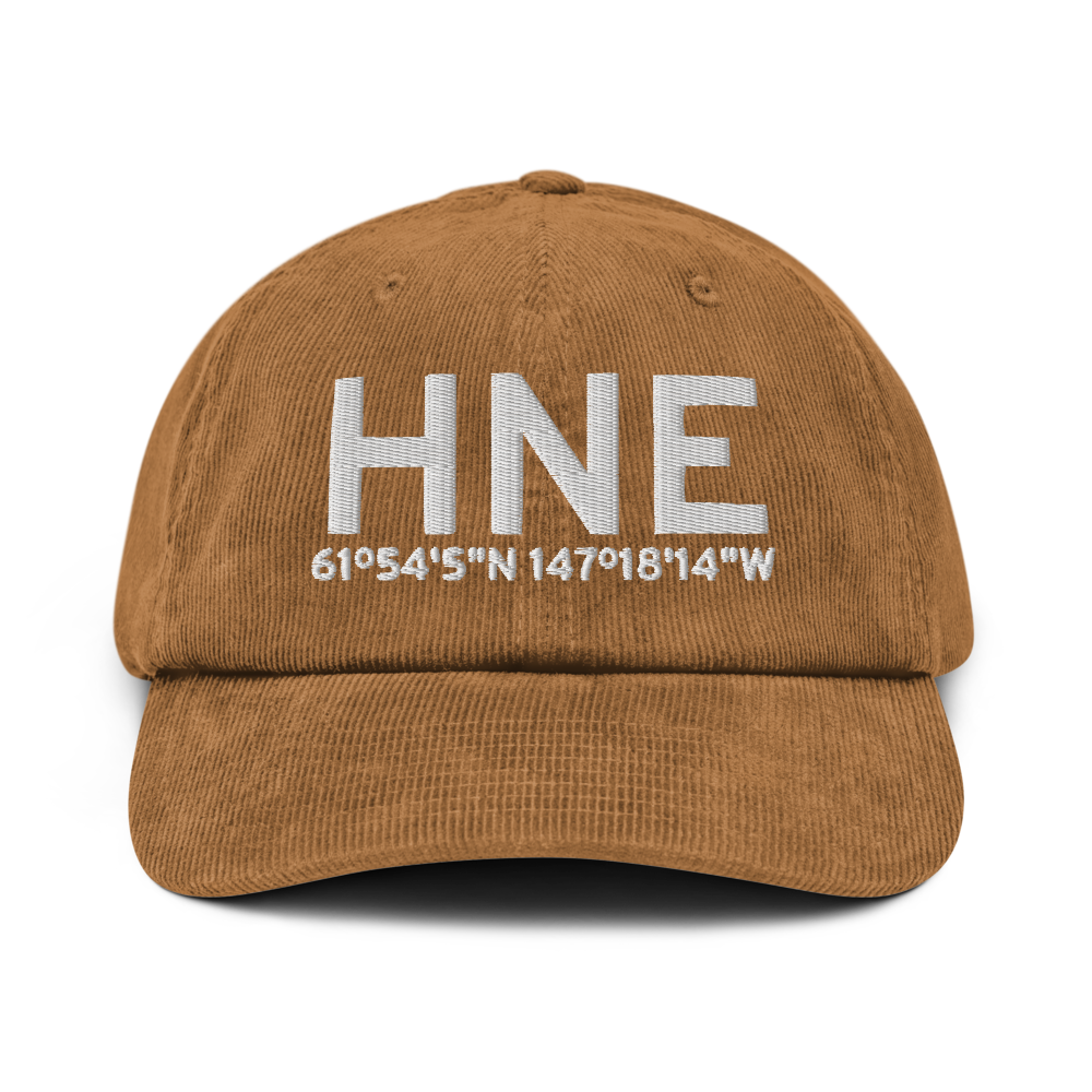 Tahneta Pass Lodge (HNE) Airport Hat 