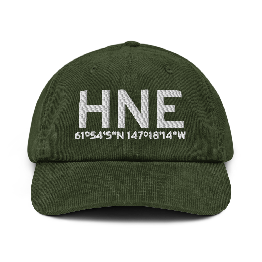 Tahneta Pass Lodge (HNE) Airport Hat 