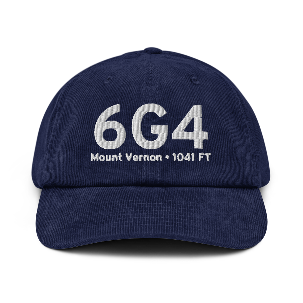 Mount Vernon (K6G4) Airport Hat 