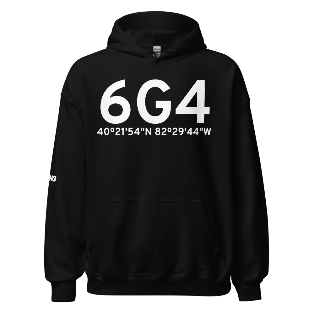 Mount Vernon (K6G4) Airport Hoodie Sweatshirt 