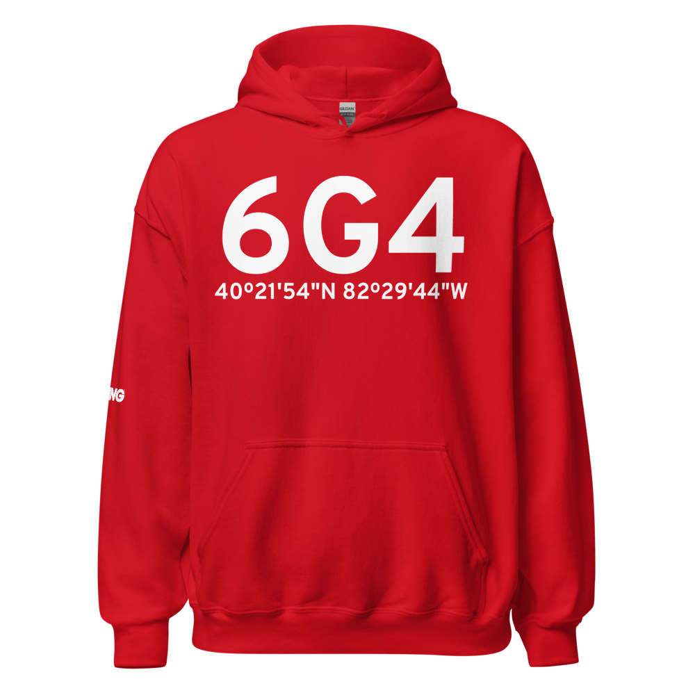 Mount Vernon (K6G4) Airport Hoodie Sweatshirt 