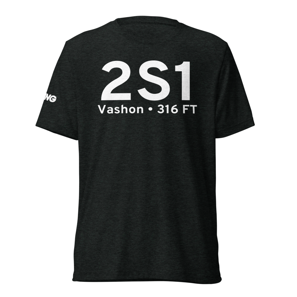 Vashon (2S1) Airport Tri-blend T-Shirt 