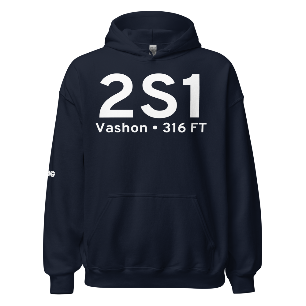 Vashon (2S1) Airport Hoodie Sweatshirt 