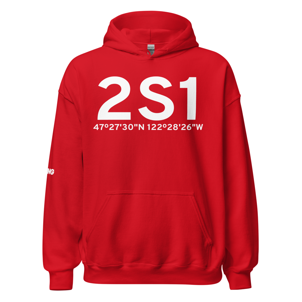 Vashon (2S1) Airport Hoodie Sweatshirt 