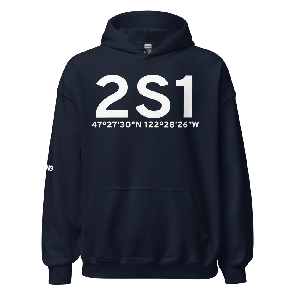 Vashon (2S1) Airport Hoodie Sweatshirt 