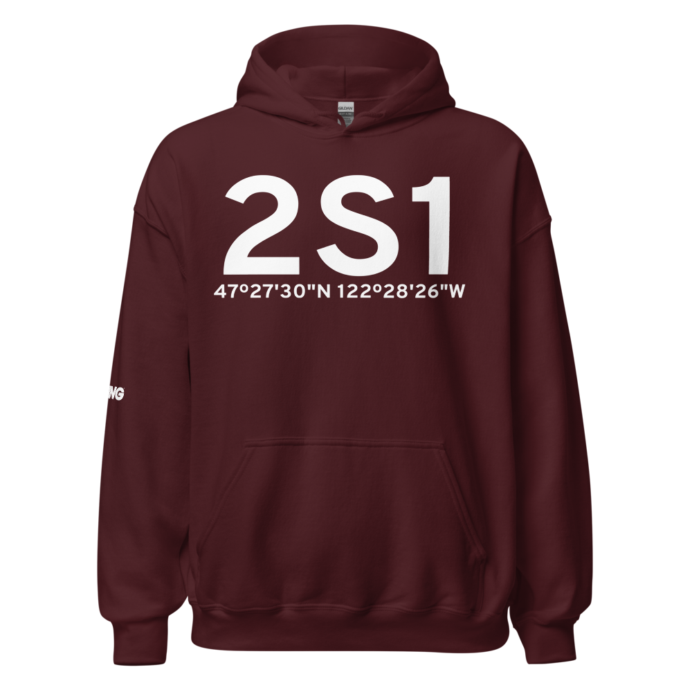 Vashon (2S1) Airport Hoodie Sweatshirt 