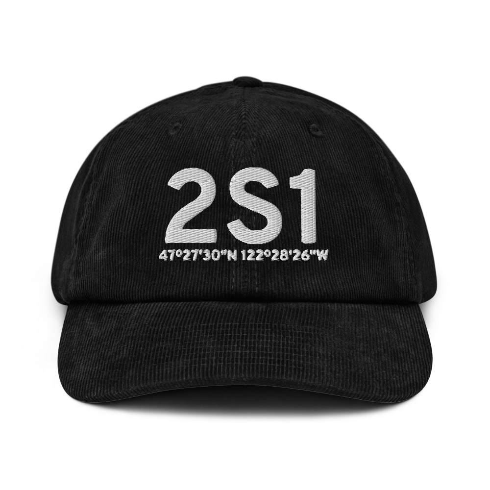 Vashon (2S1) Airport Hat 