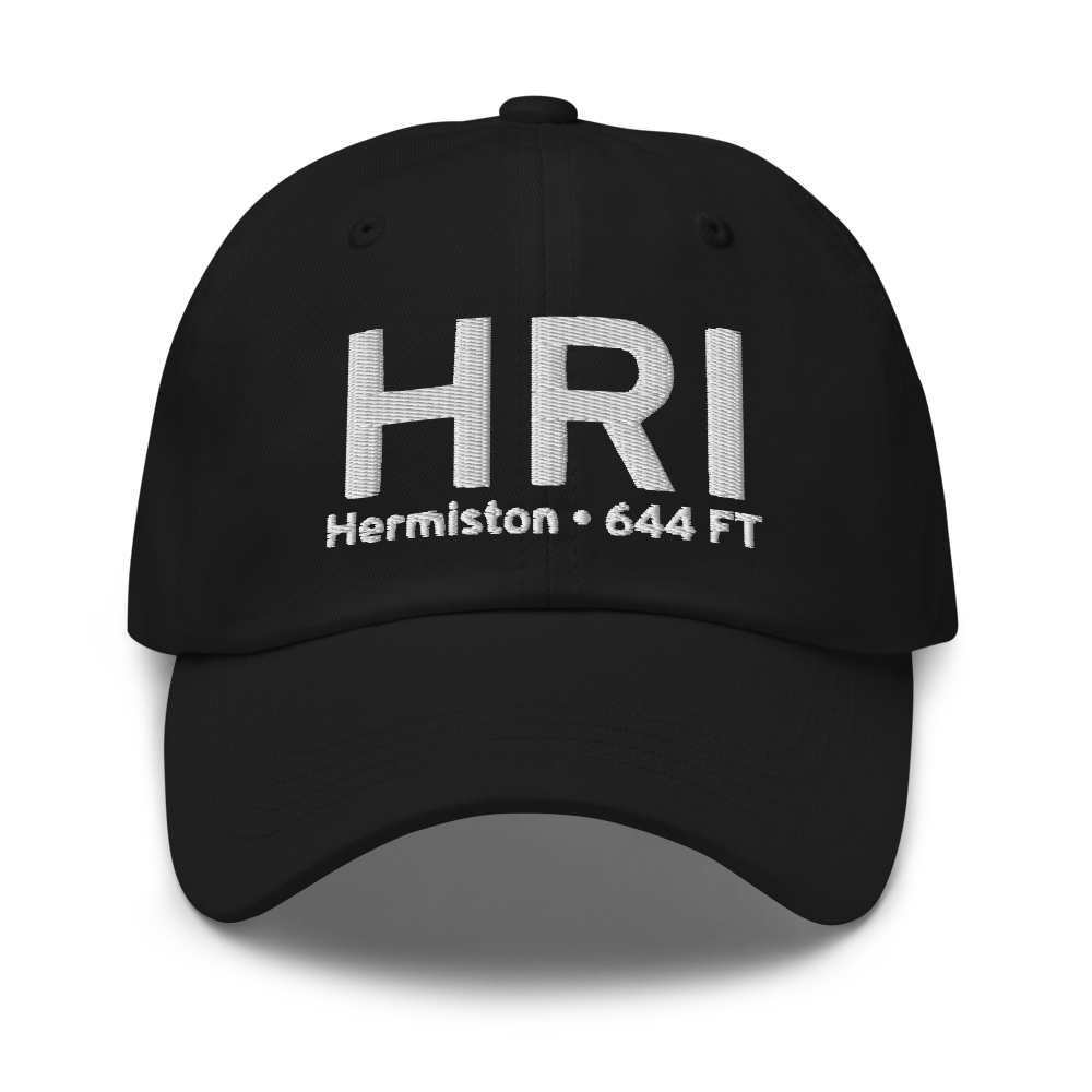 Hermiston (KHRI) Airport Hat 