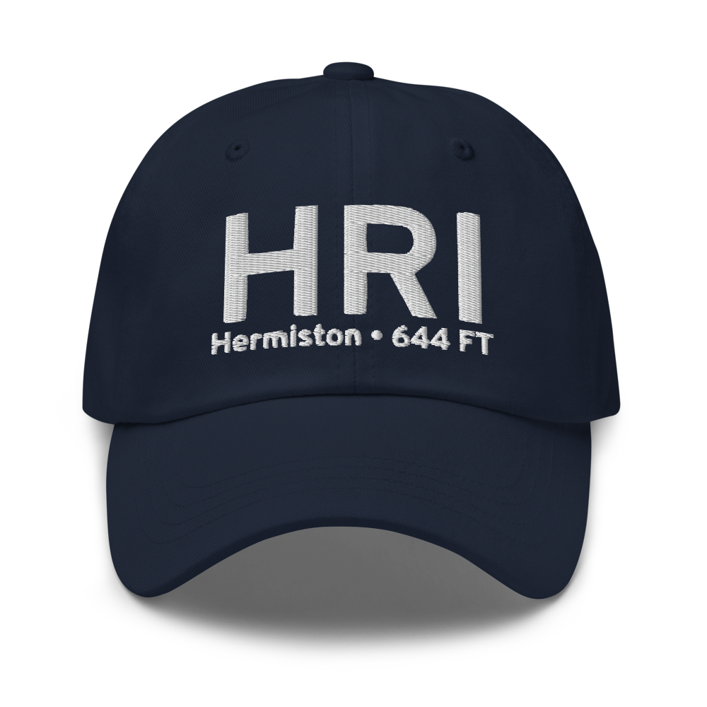 Hermiston (KHRI) Airport Hat 