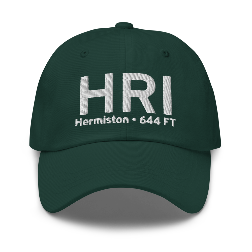 Hermiston (KHRI) Airport Hat 