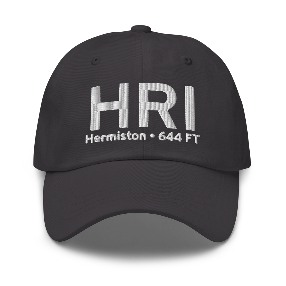 Hermiston (KHRI) Airport Hat 