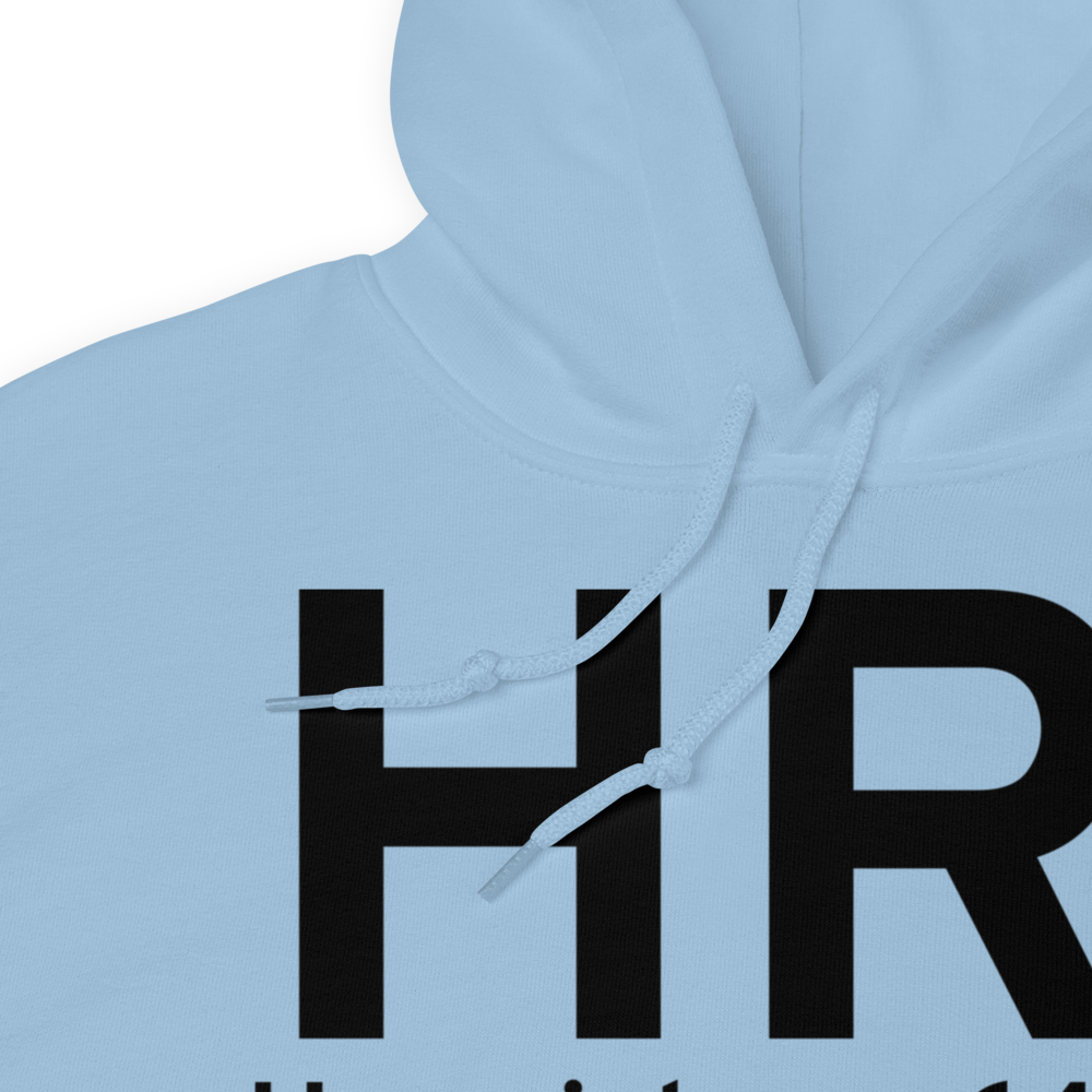 Hermiston (KHRI) Airport Hoodie Sweatshirt 