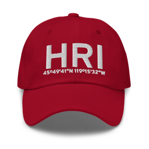 Hermiston (KHRI) Airport Hat