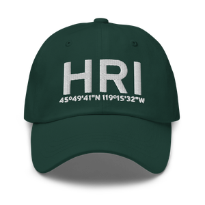 Hermiston (KHRI) Airport Hat