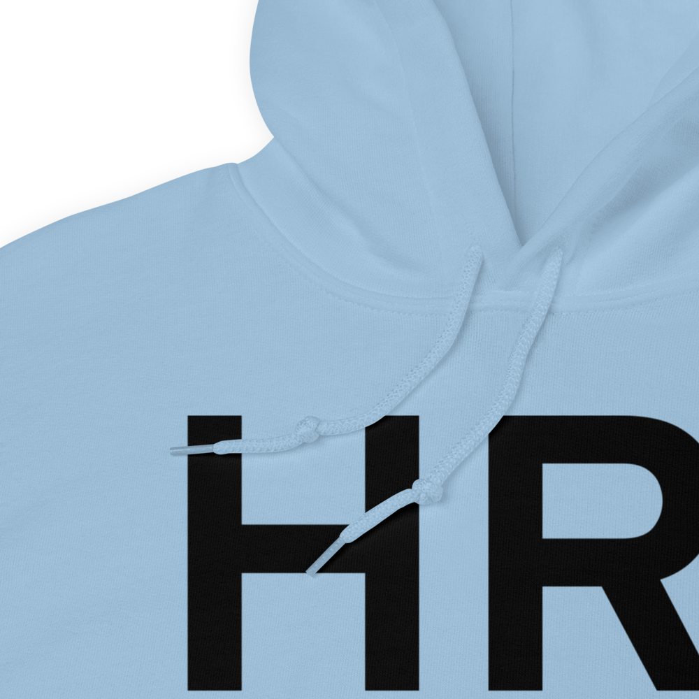 Hermiston (KHRI) Airport Hoodie Sweatshirt 