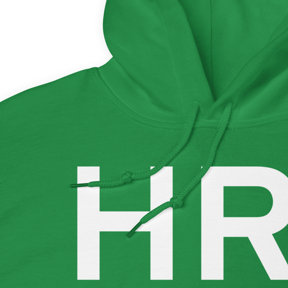 Hermiston (KHRI) Airport Hoodie Sweatshirt 
