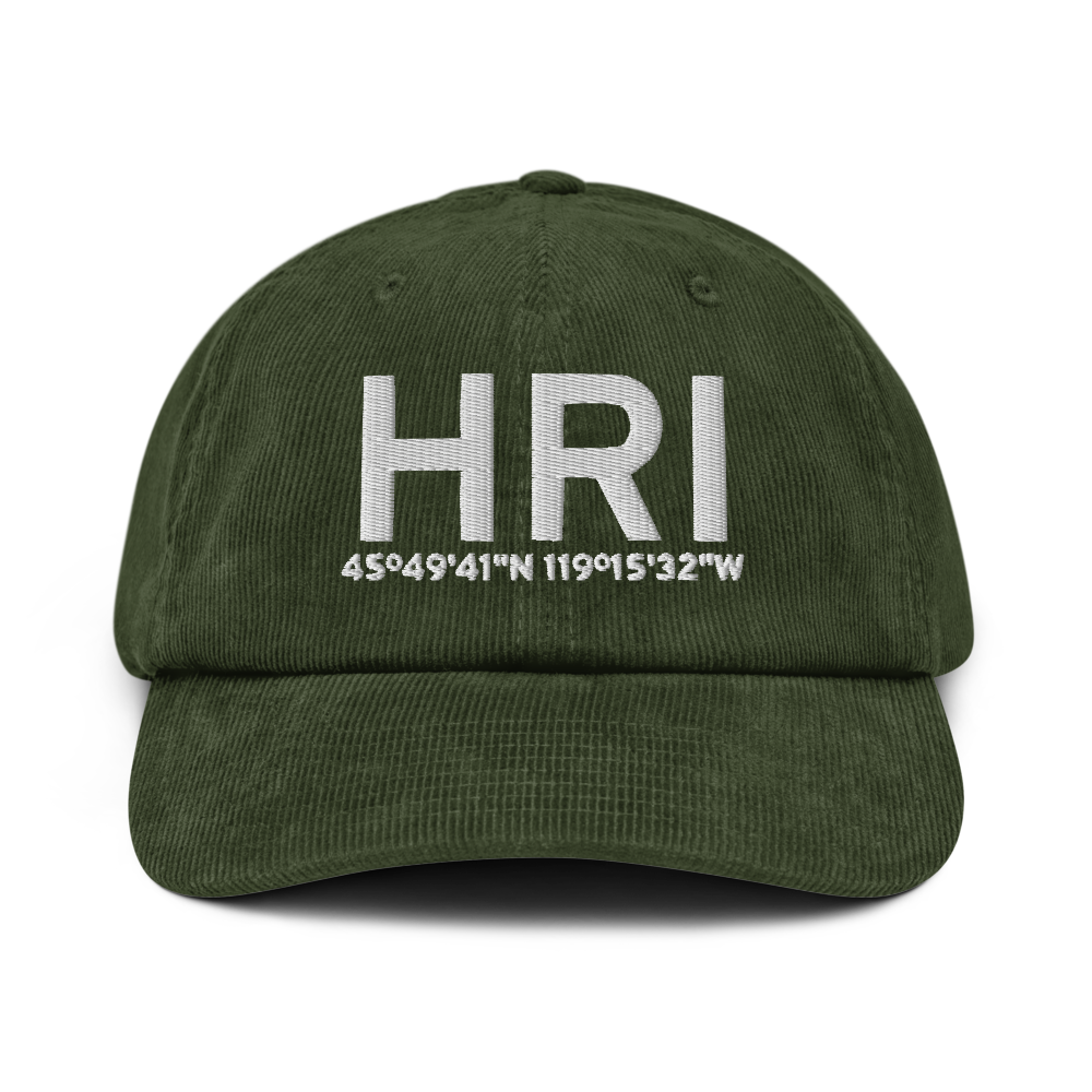 Hermiston (KHRI) Airport Hat 
