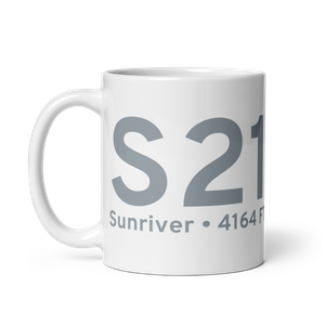 Sunriver (KS21) Airport Mug