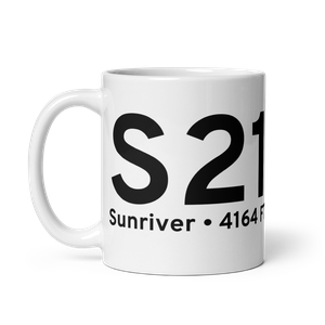 Sunriver (KS21) Airport Mug