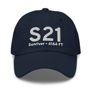 Sunriver (KS21) Airport Hat